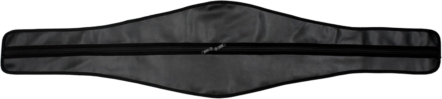 Wrestling, Boxing, Trophy Belt, FFL, Universal Replica Championship Belt Protective Cover, Carry Cover, Water and Humidity Resistant, Black and Red Colors