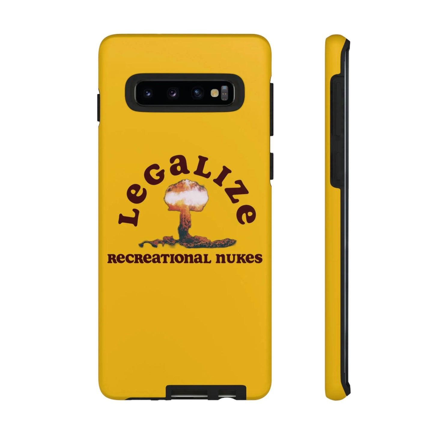 Legalize Recreational Nukes Phone Cases