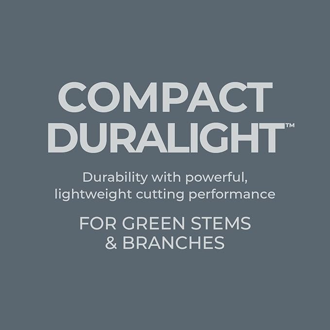 Woodland Tools Duralight Hedge Shears, 16 Inch Lightweight Manual Hedge Clippers with 7.5 Inch Non Stick Blades and Glass-Filled Nylon Handles, Garden Trimmer for Shaping and Precision Cutting