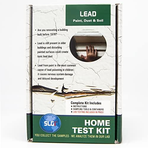 Lead Test Kit in Paint, Dust, or Soil 1PK (Sameday) Schneider Labs (Overnight Return Shipping)