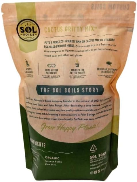 Cactus Gritty Mix - 2 Quarts
