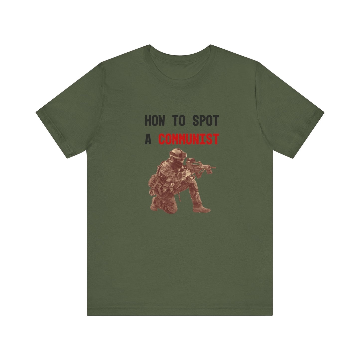 How to Spot a Communist Tee