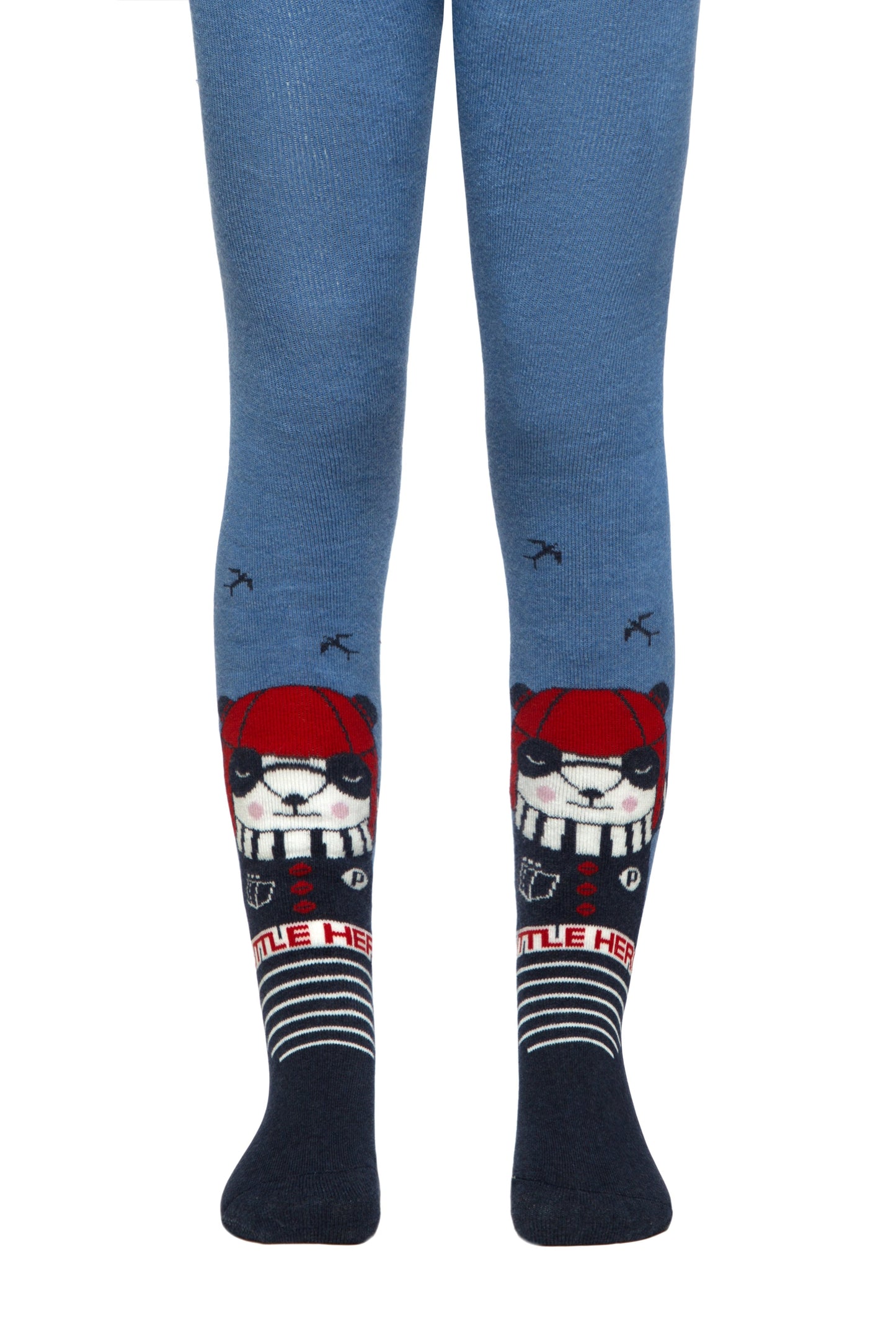 Conte-Kids Cotton Terry Tights - Sof-Tiki 520