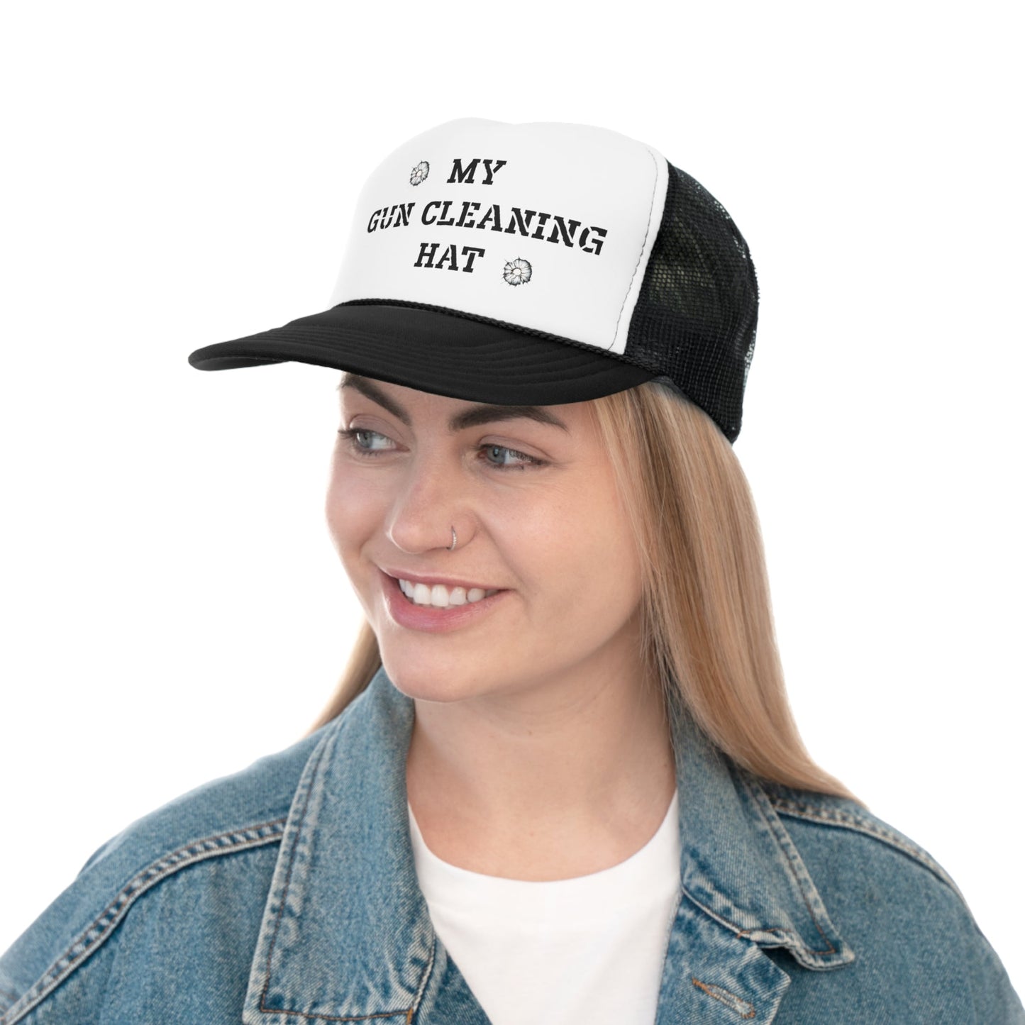 My Gun Cleaning Hat - 4LibertyShop.com