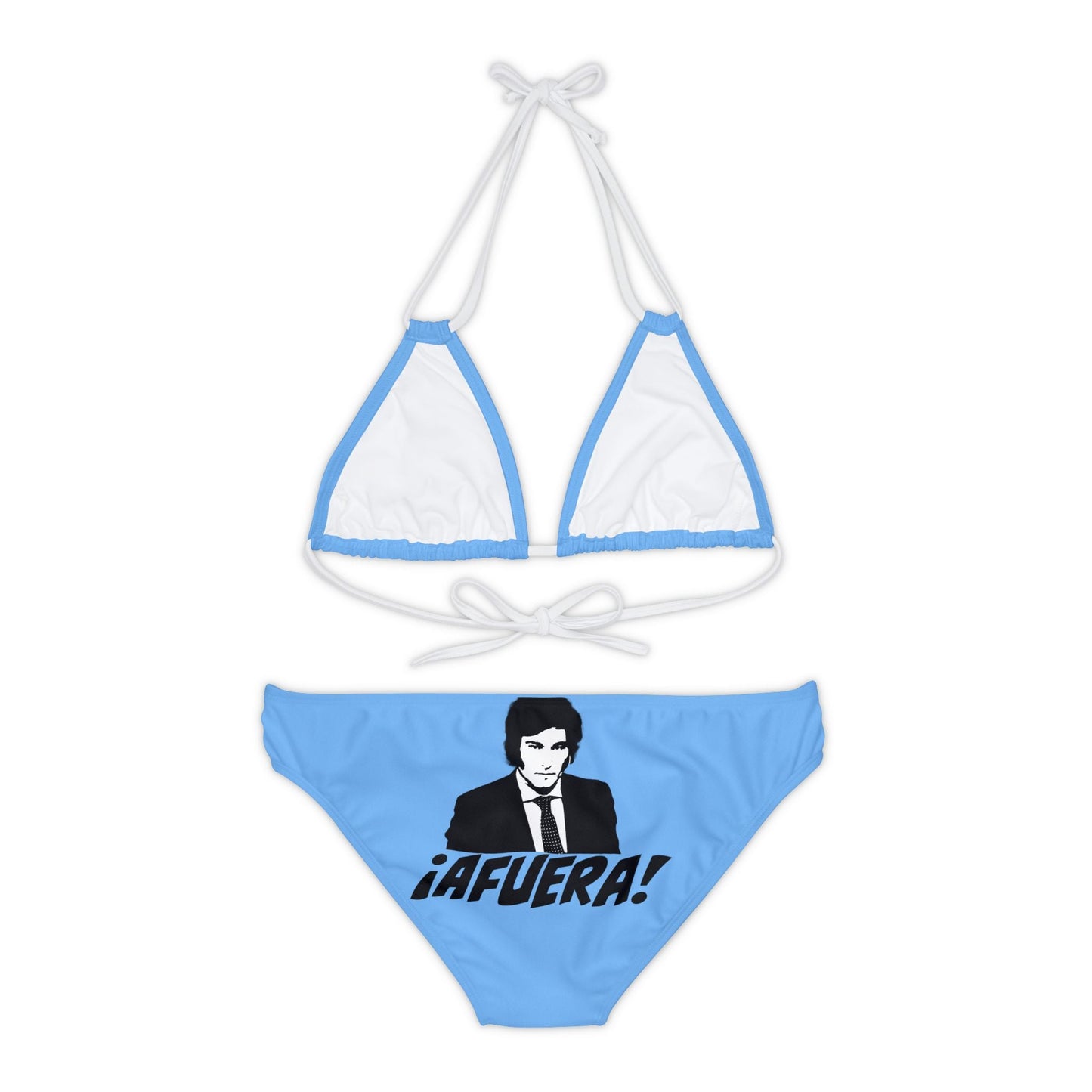 Javier Milei's Bringing Sexy Back Strappy Bikini