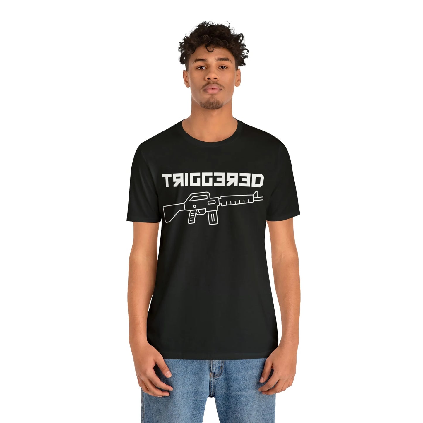 Triggered M16 T-Shirt