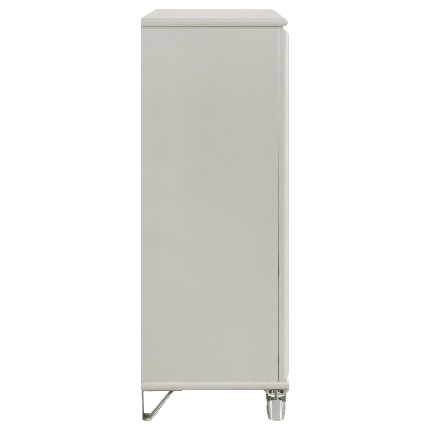 Gwendolyn - 5 Drawer Bedroom Chest Of Drawers - White