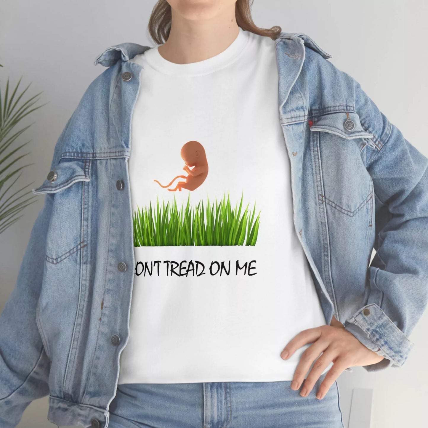Don't Tread on Baby Men's and Ladies Tee