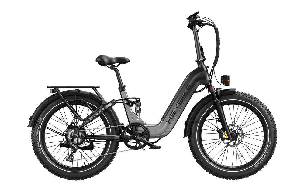 Heybike Horizon Electric Bike - Top Speed 28 MPH