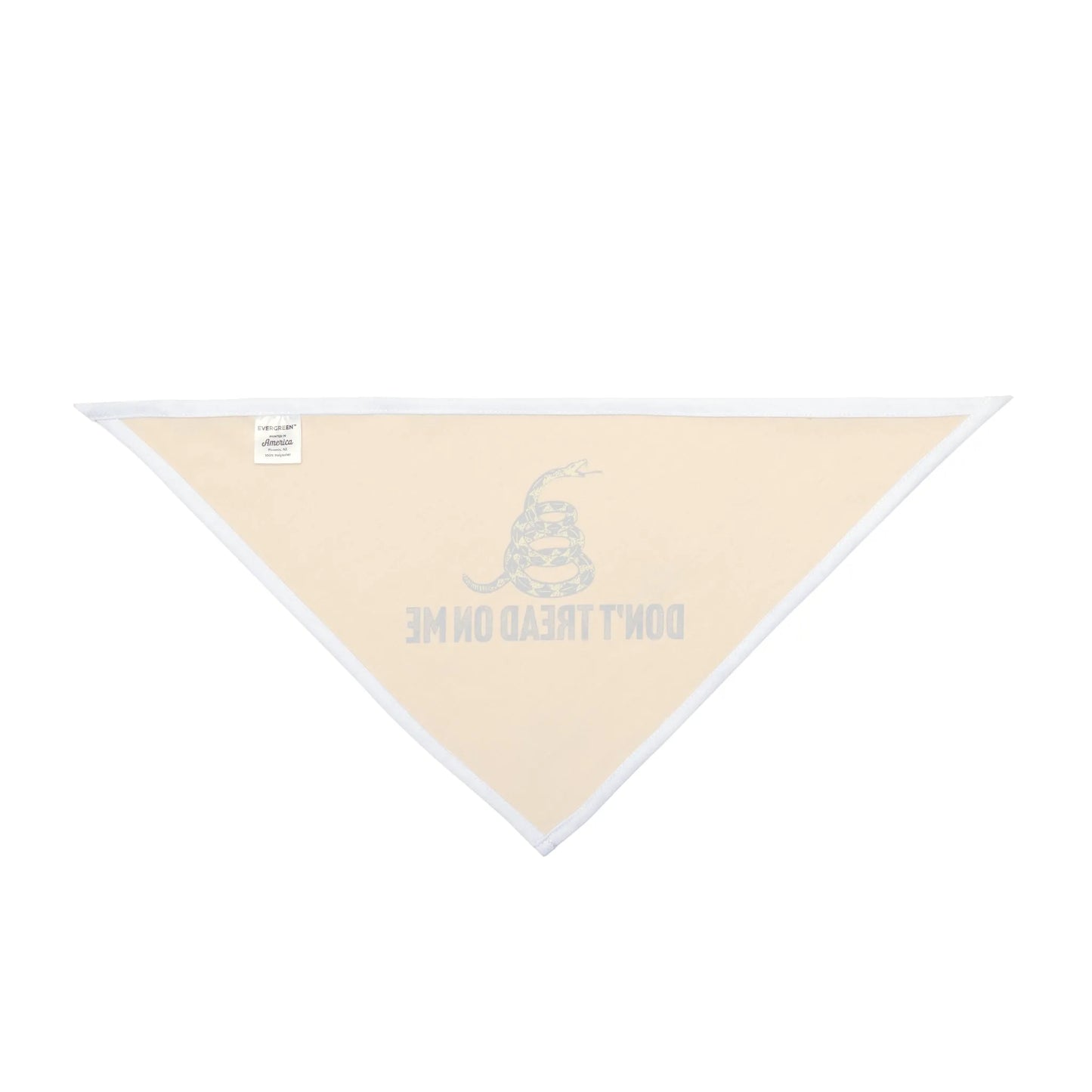 Don't Tread on Me Pet Bandana
