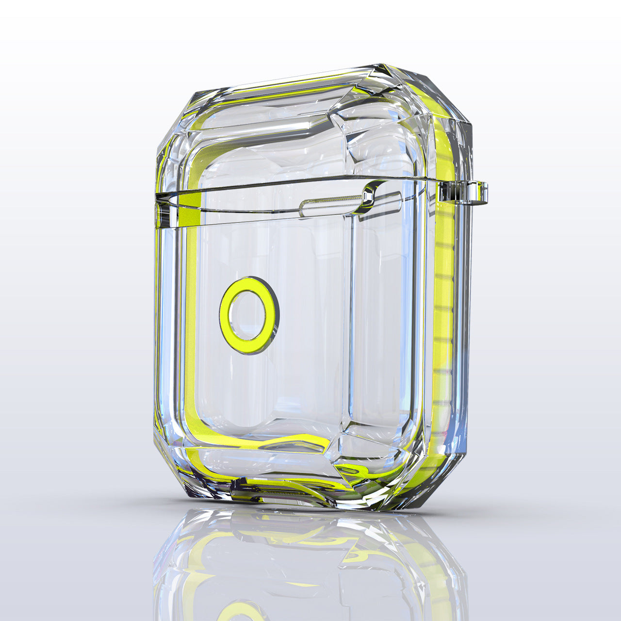Two-Color Earphone Transparent TPU Earphone Sleeve