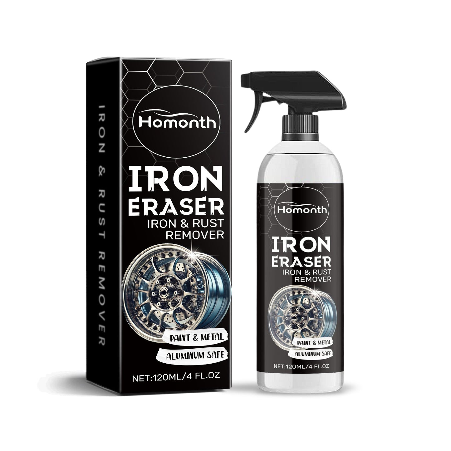 Car Rust Cleaning Agent Car Cleaning Decontamination And Scaling Rebrand Car Tire Rust Cleaning Agent