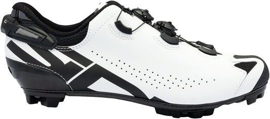 SIDI Tiger 2S SRS Mountain Clipless Shoes - Men's White/Black 39