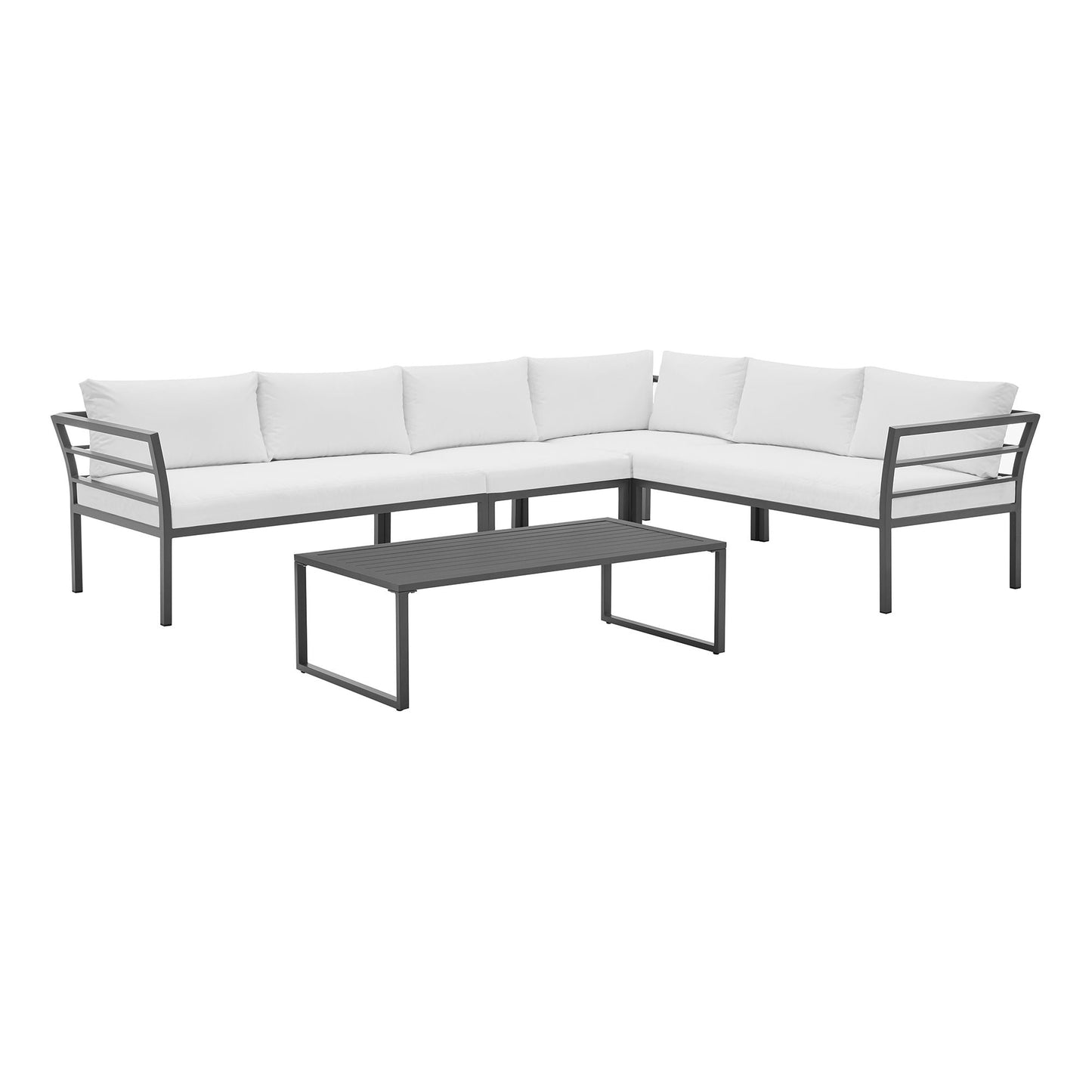 Sunnyside - 5 Piece Outdoor Conversation Set