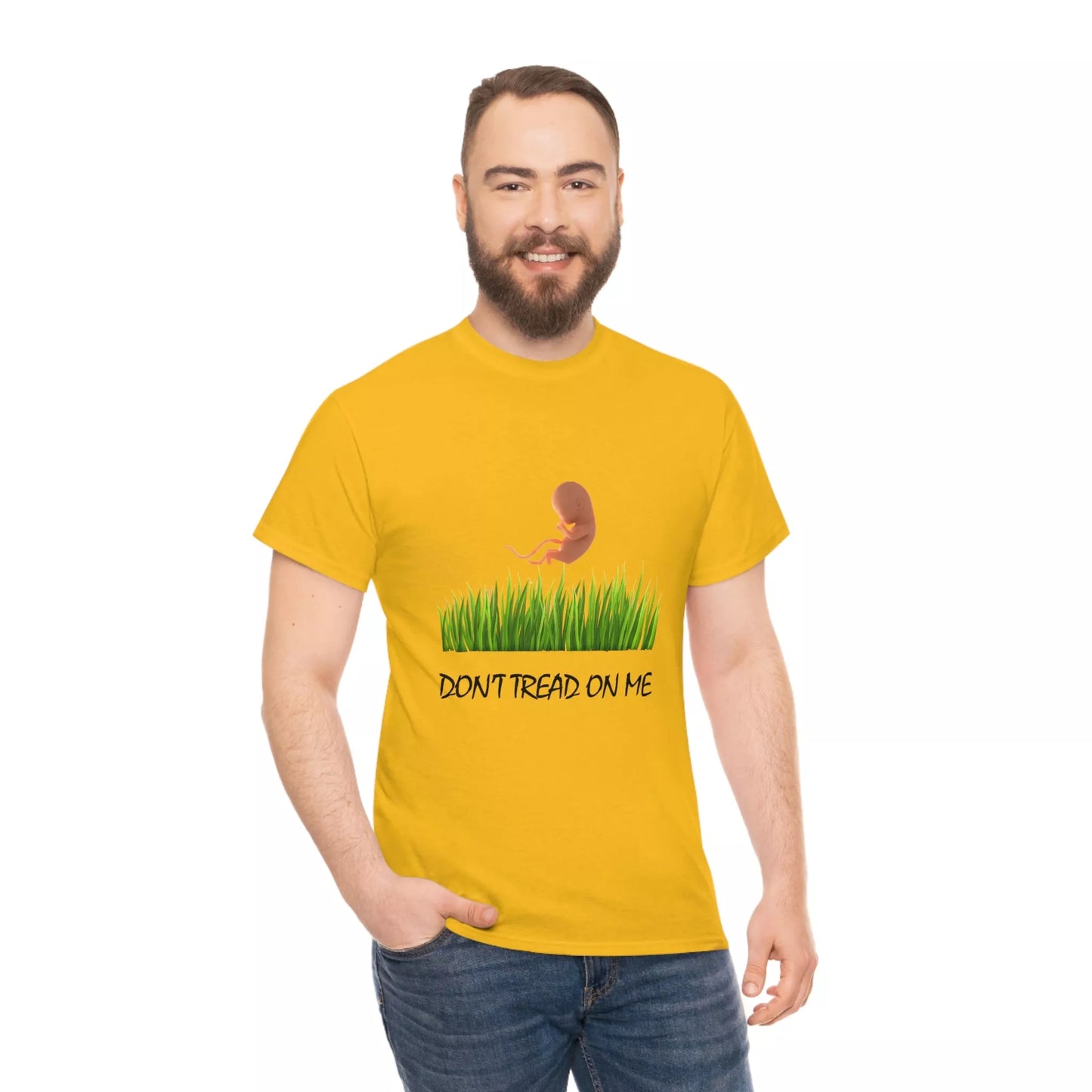 Don't Tread on Baby Men's and Ladies Tee