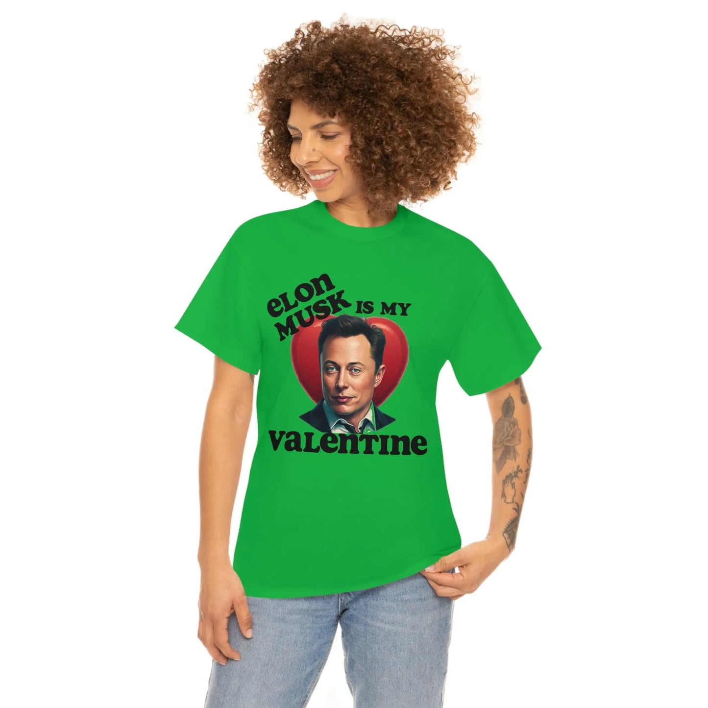 Elon Musk Is My Valentine Tee