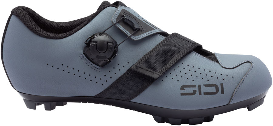 SIDI Aertis Mega MTB Clipless Shoes - Men's Gray/Black 43