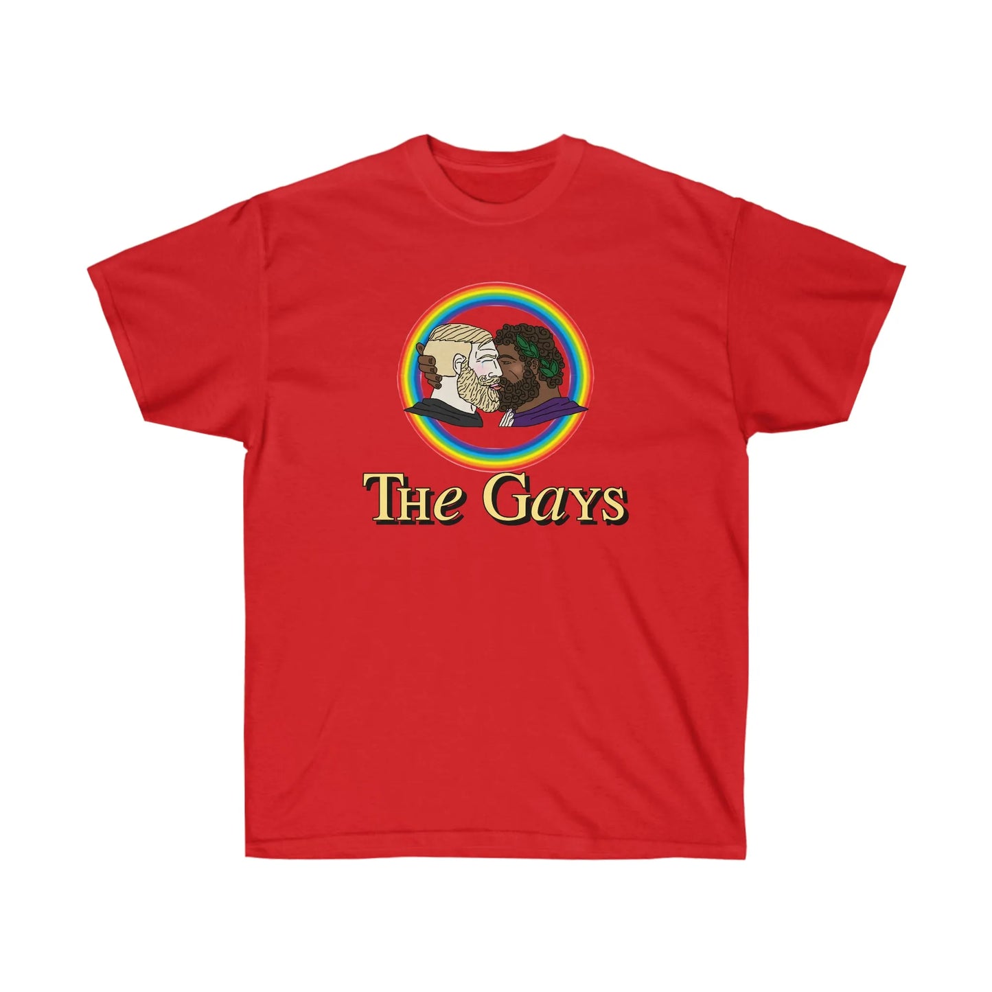 Unapologetically Fabulous: The Gay Chads T-Shirt