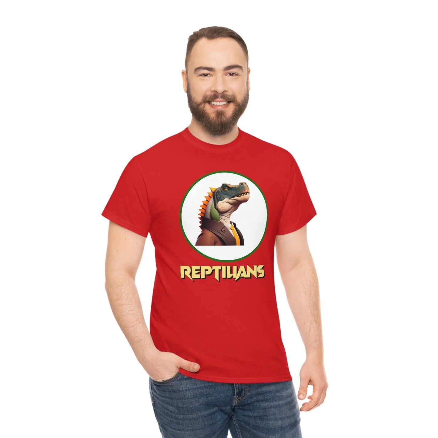 Reptilian Overlords Team Jersey