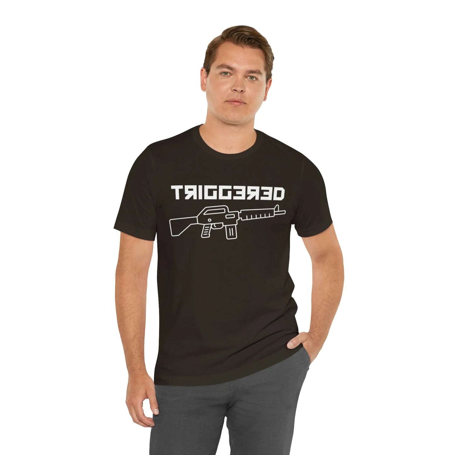 Triggered M16 T-Shirt