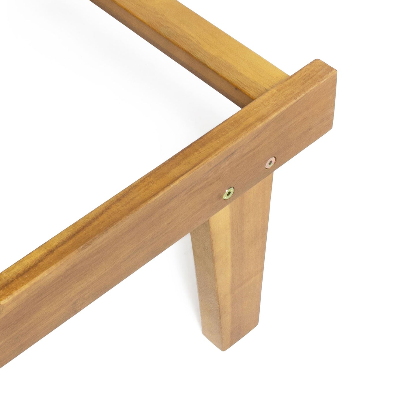 Nadine Stylish Chaise Lounge Chair - Teak