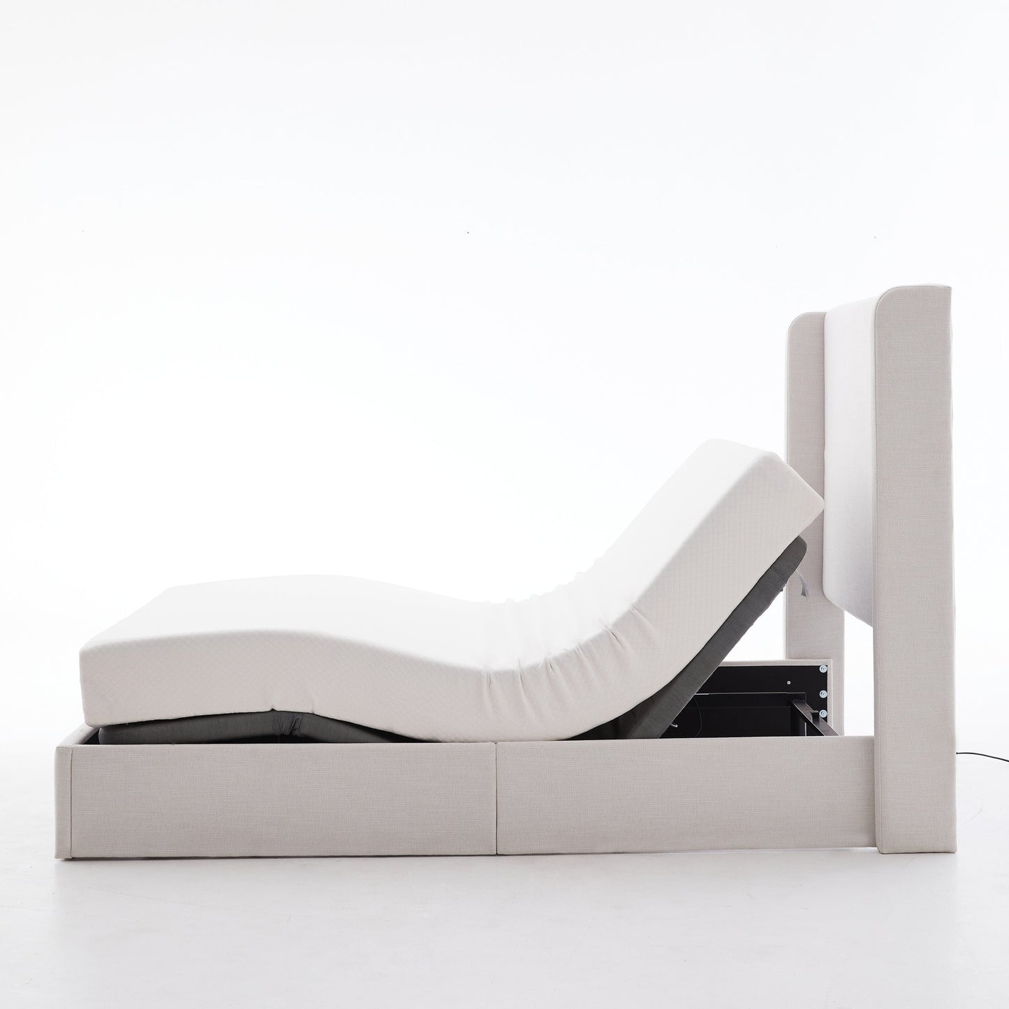 Caron 4.0 Ergonomic Queen Size Adjustable Bed Frame