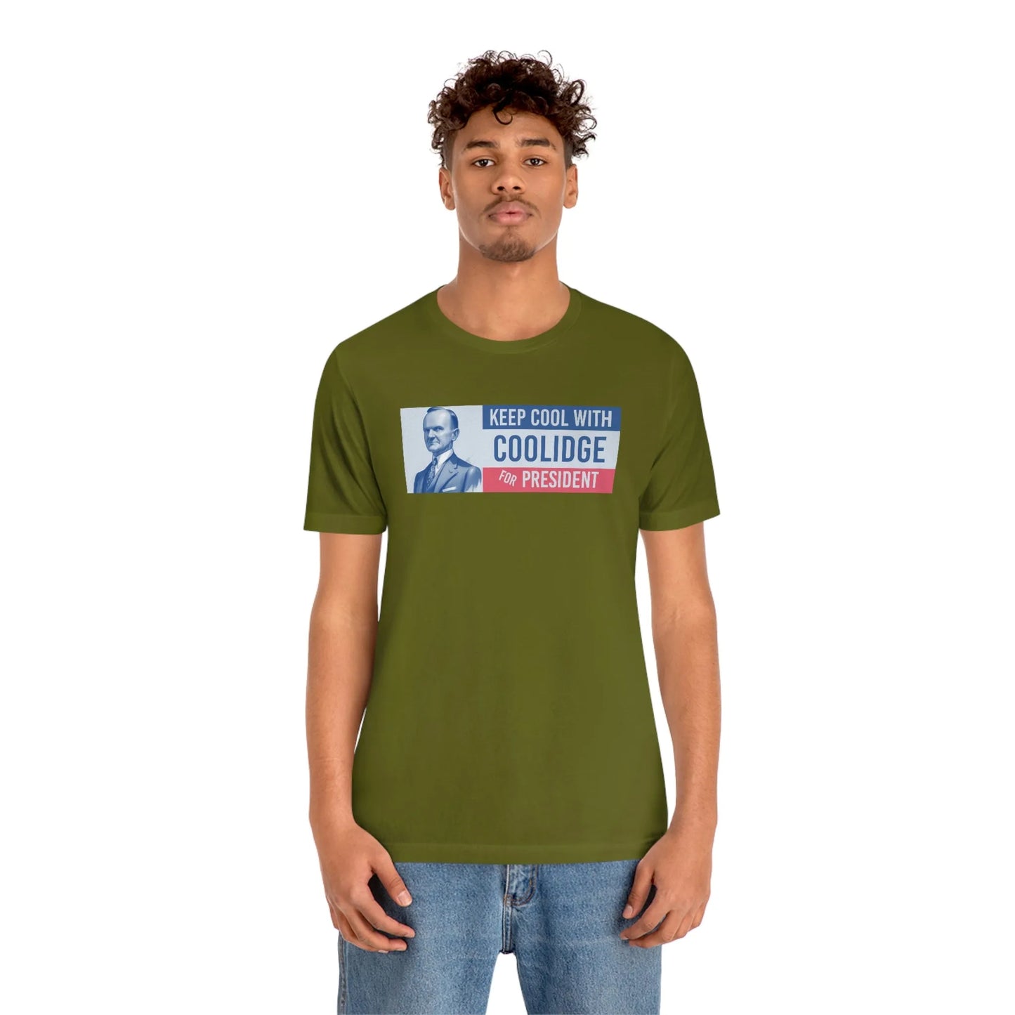 Keep Cool With Coolidge For President Calvin Coolidge T-Shirt