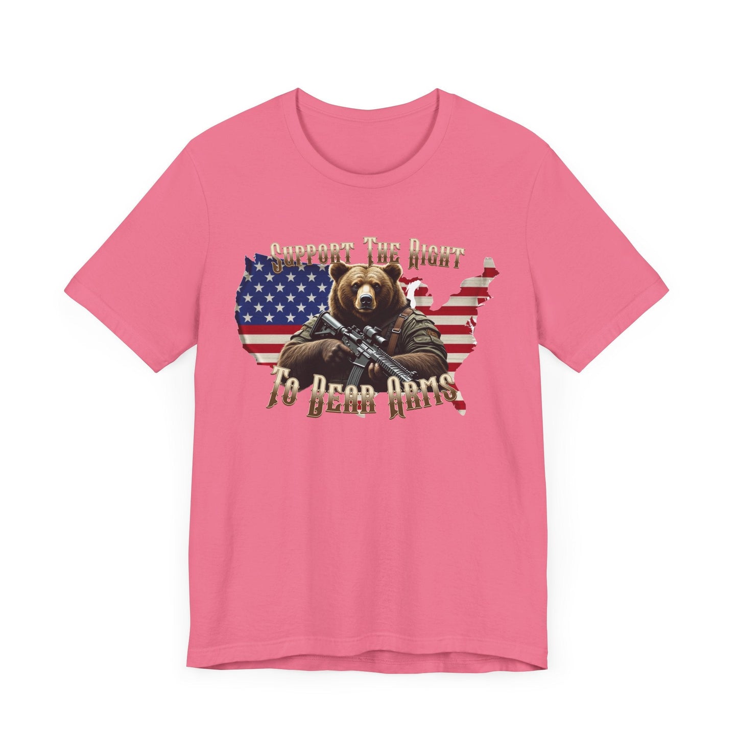 Walton & Johnson: Right to Bear Arms T-Shirt - 4LibertyShop.com