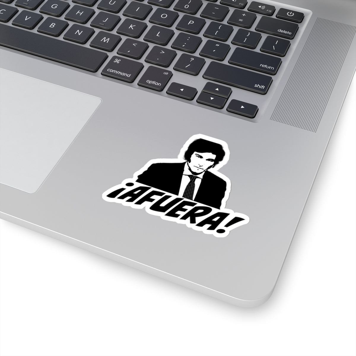 Javier Milei ¡AFUERA! Sticker - 4LibertyShop.com