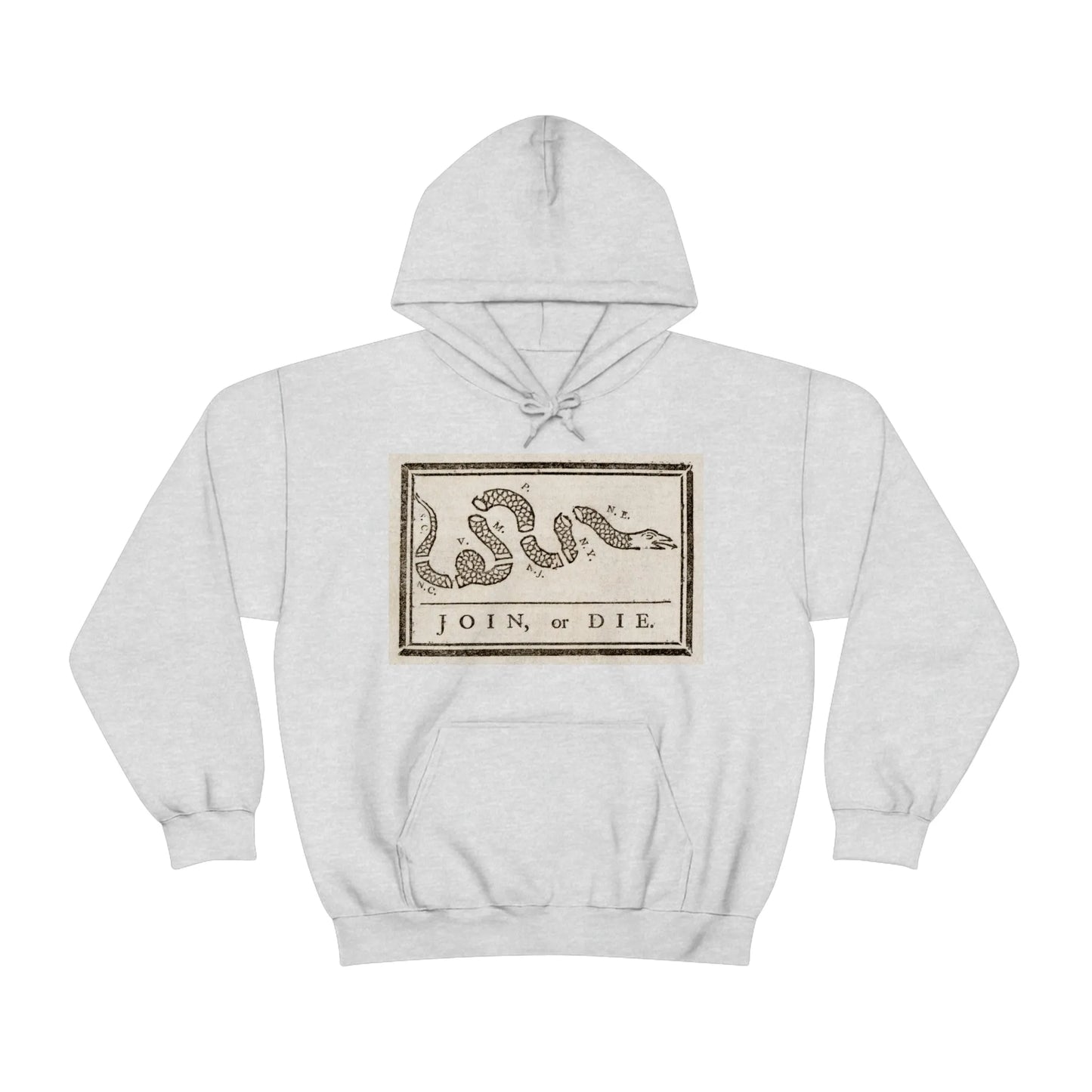 Join or Die Hoodie