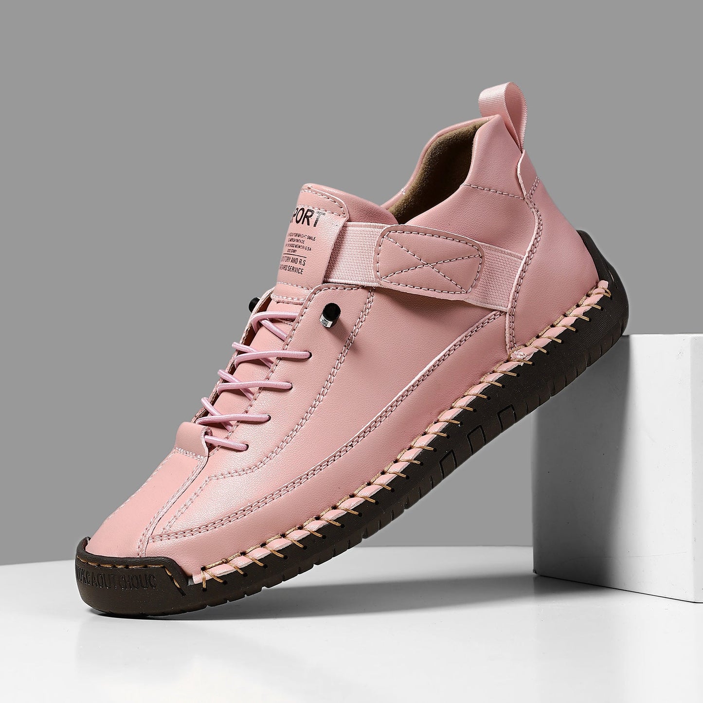 Leather Boots Casual Shoes Plus Size Spring And Summer