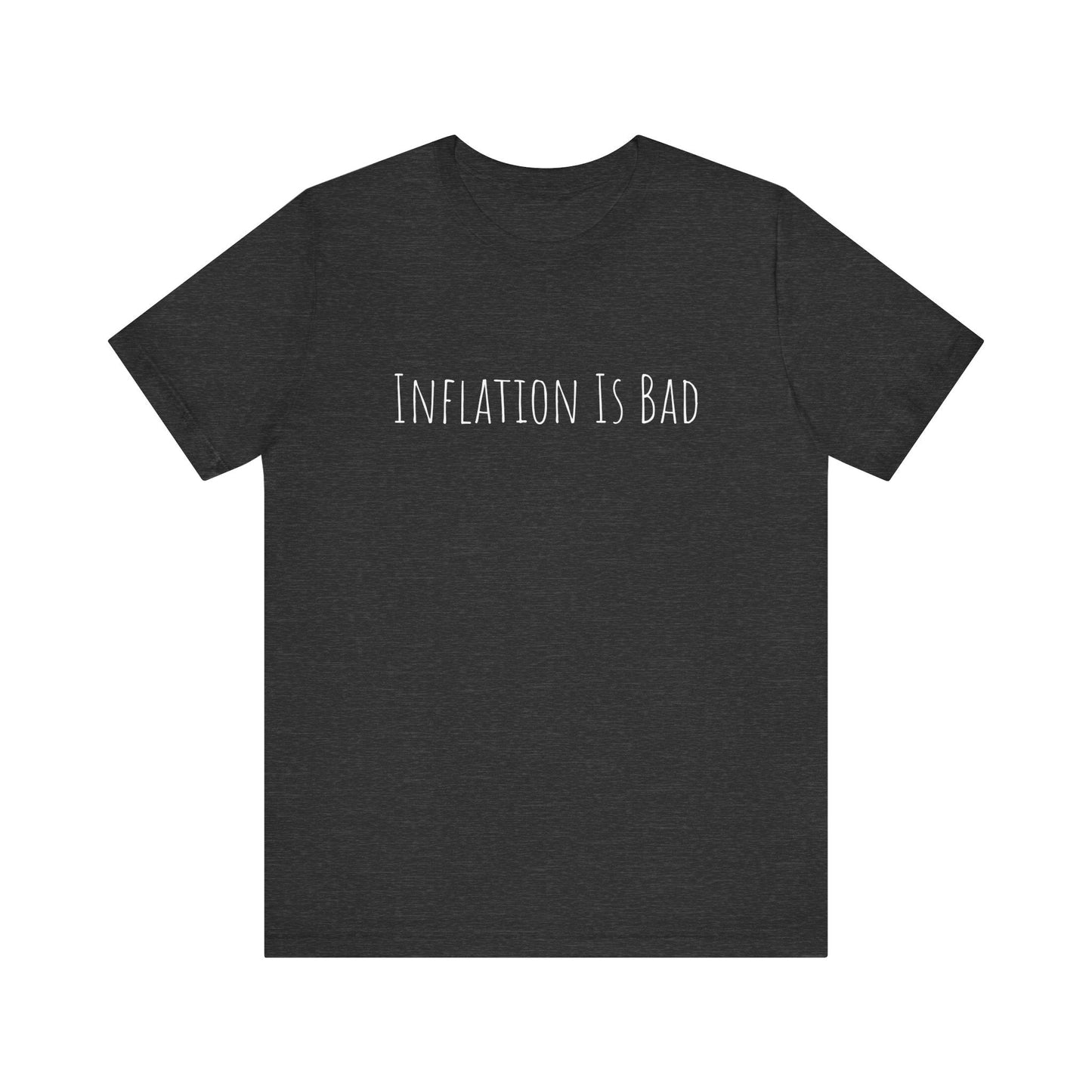 Inflation Is Bad T-Shirt