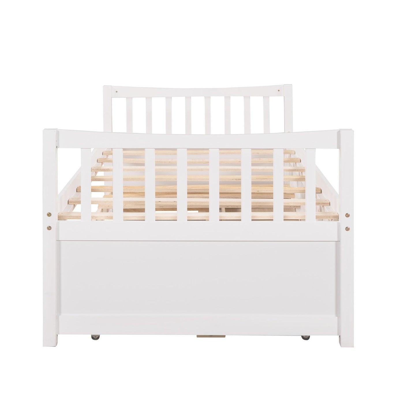 Twin Size Daybed With Trundle And Drawers