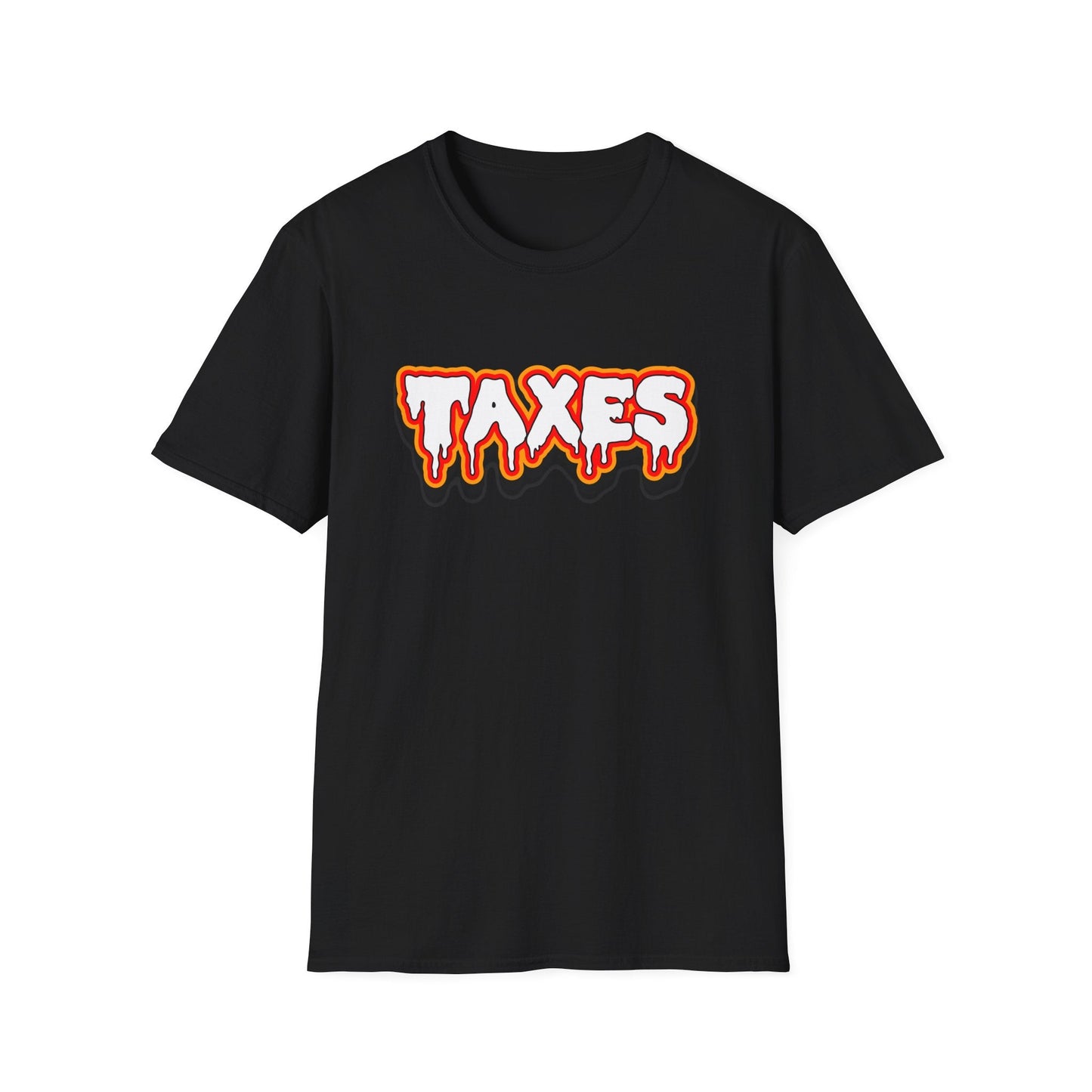 Walton & Johnson: Taxes Are Scary Tee - 4LibertyShop.com