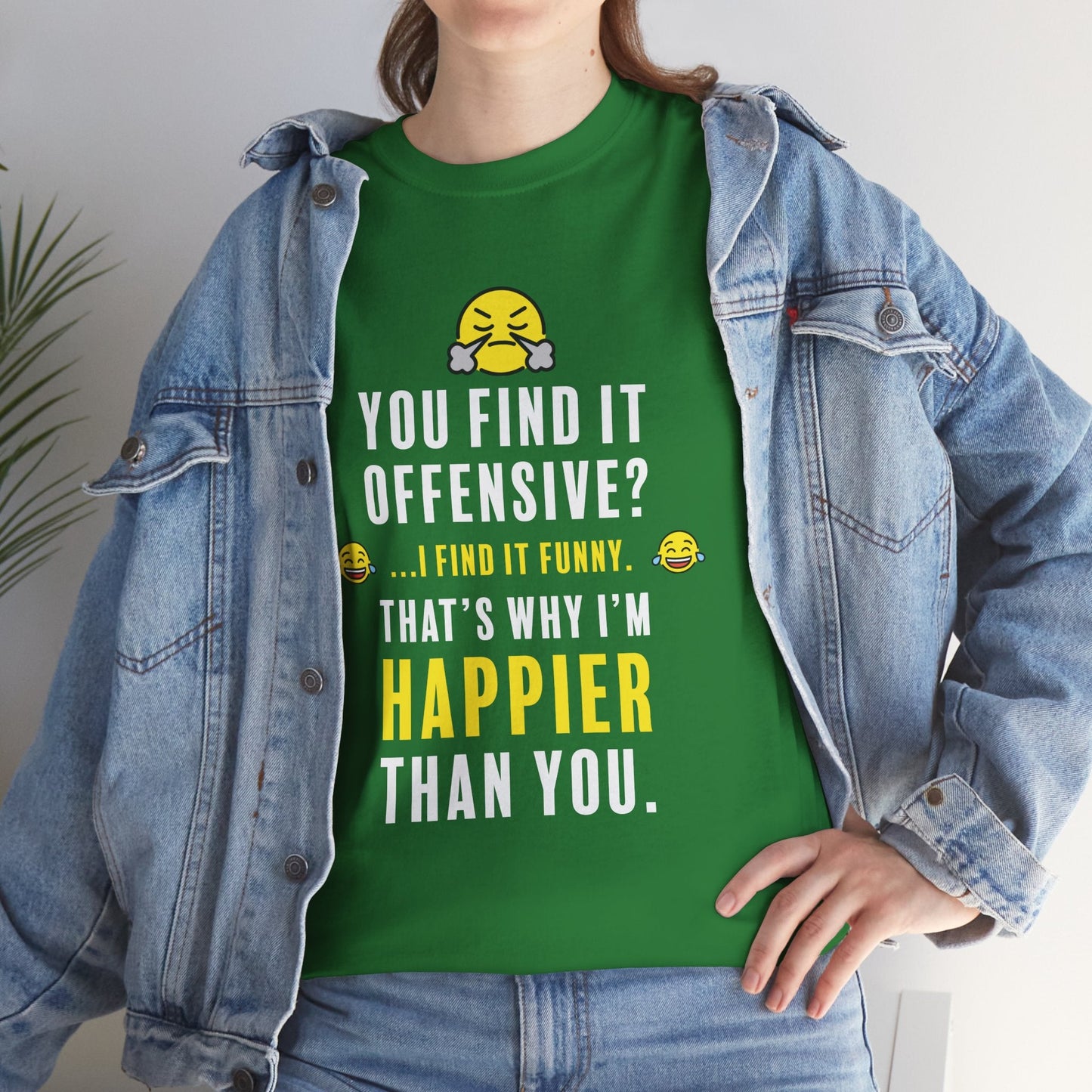 Offensive Is Funny Unisex T-shirt