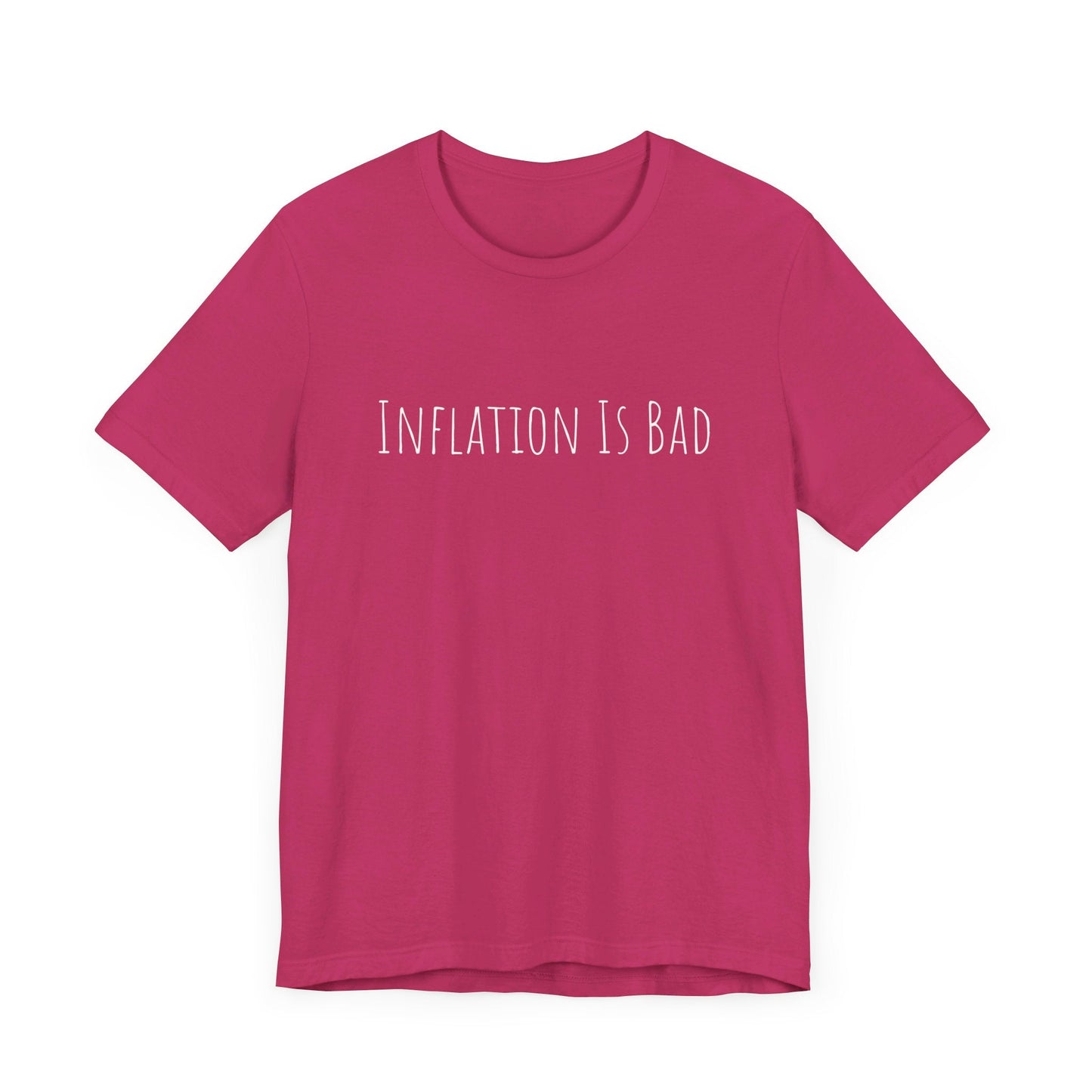 Inflation Is Bad T-Shirt