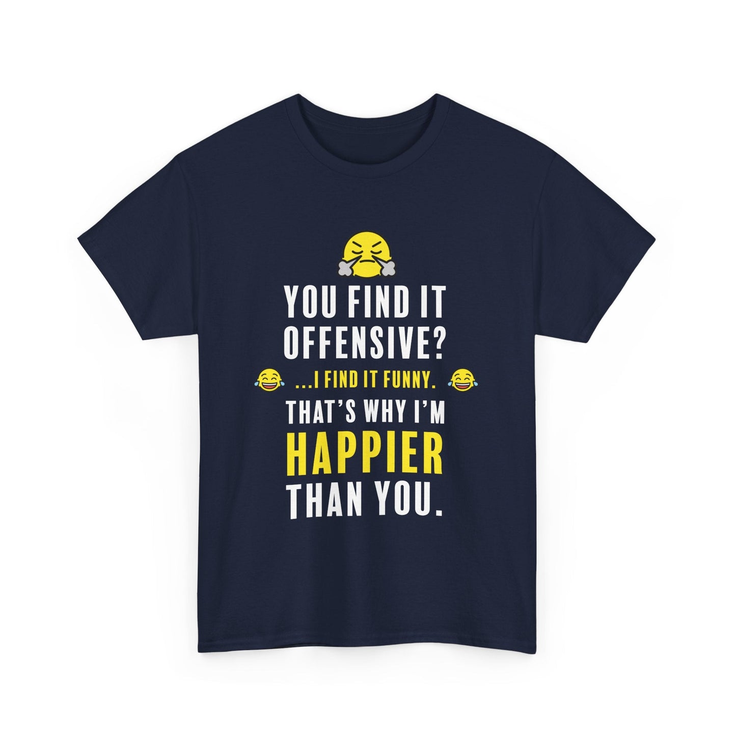 Walton & Johnson: Offensive Is Funny T-Shirt - 4LibertyShop.com