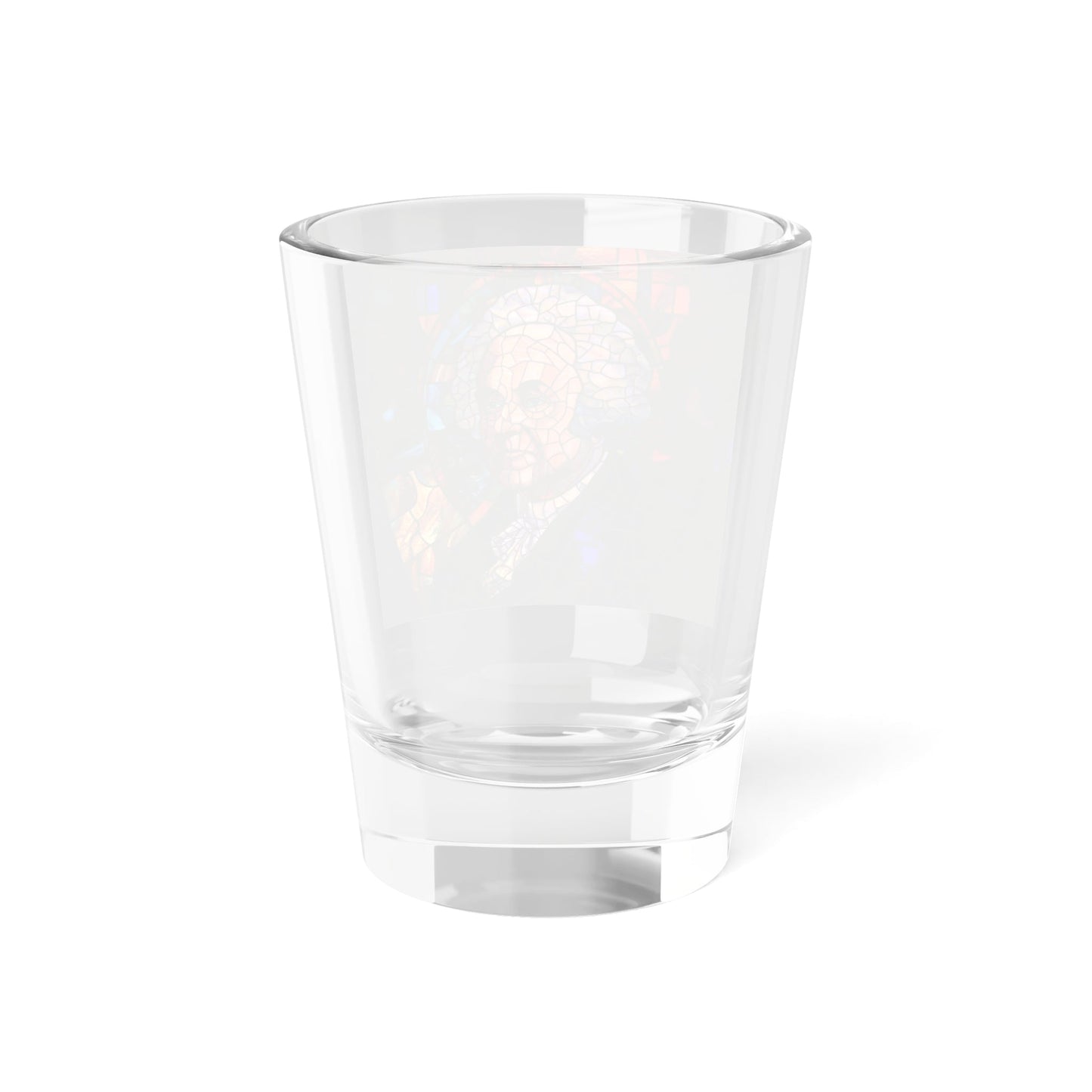 John Adams Stained Glass Shot Glass, 1.5oz