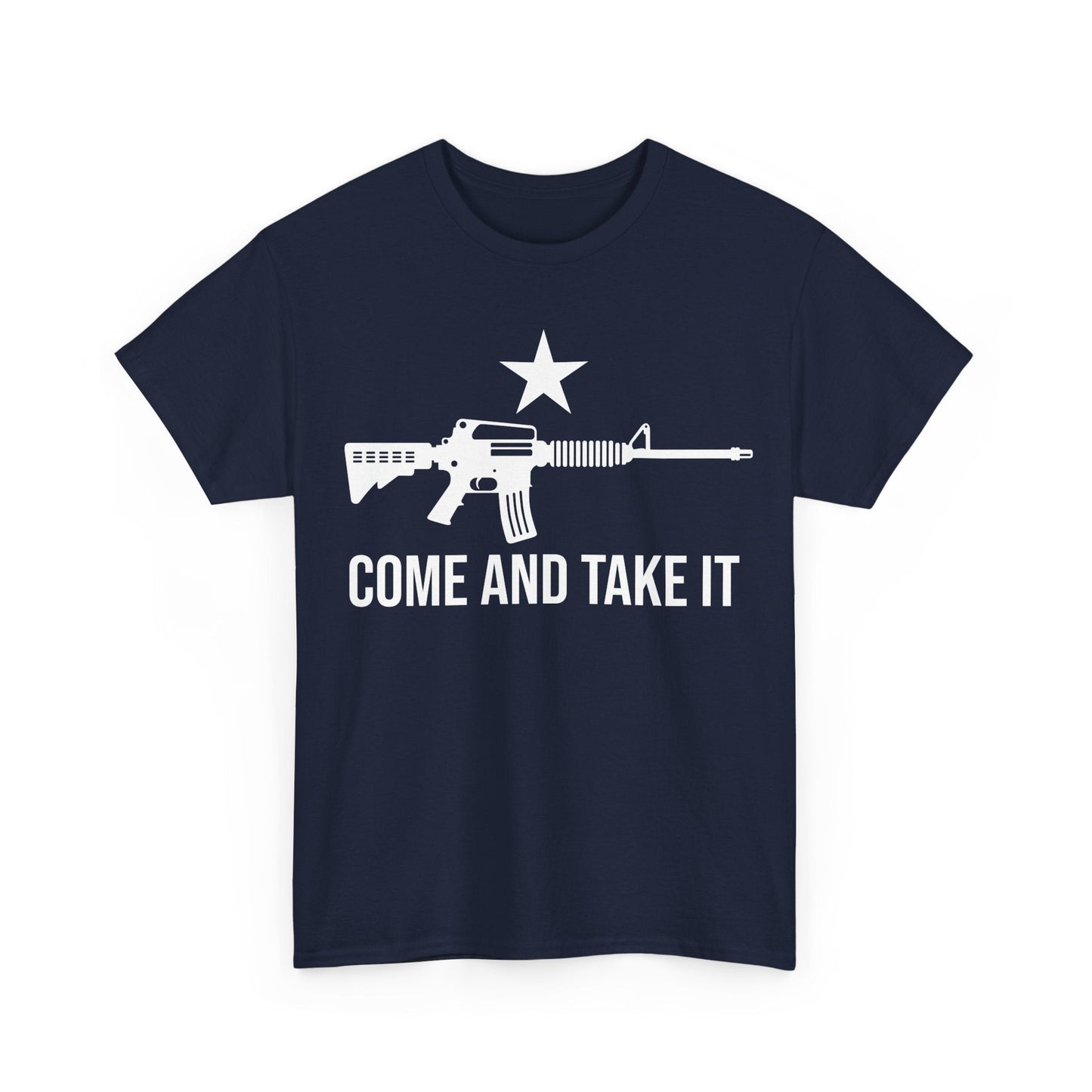 Walton & Johnson: Come and Take It AR15 Chad T-Shirt - 4LibertyShop.com