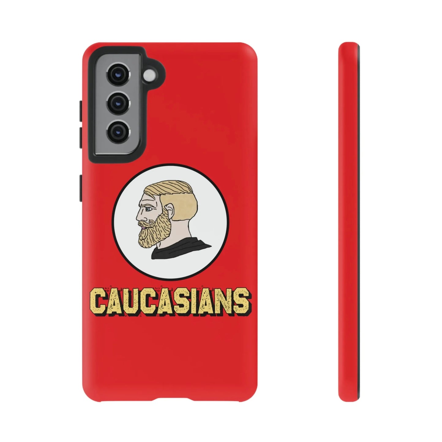 Caucasians Team Logo Phone Cases
