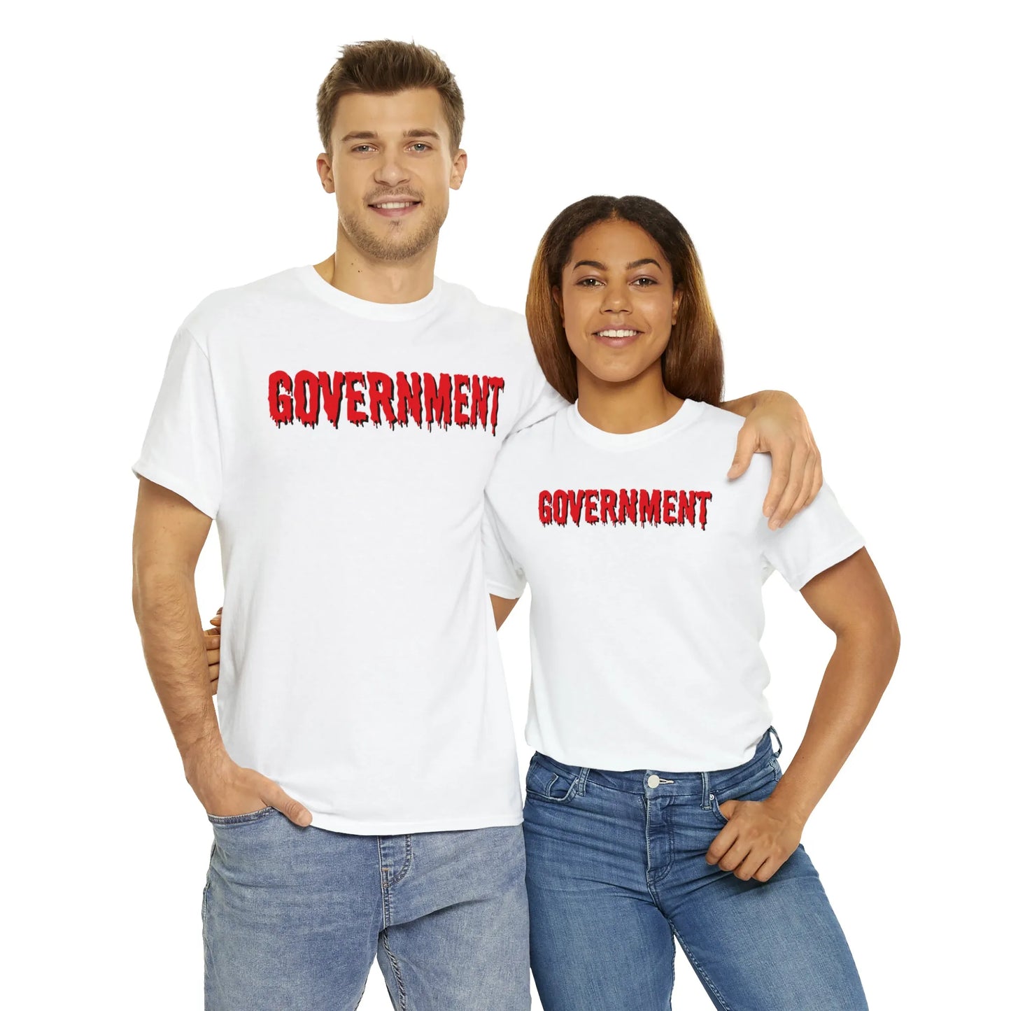 Government Scary T-Shirt