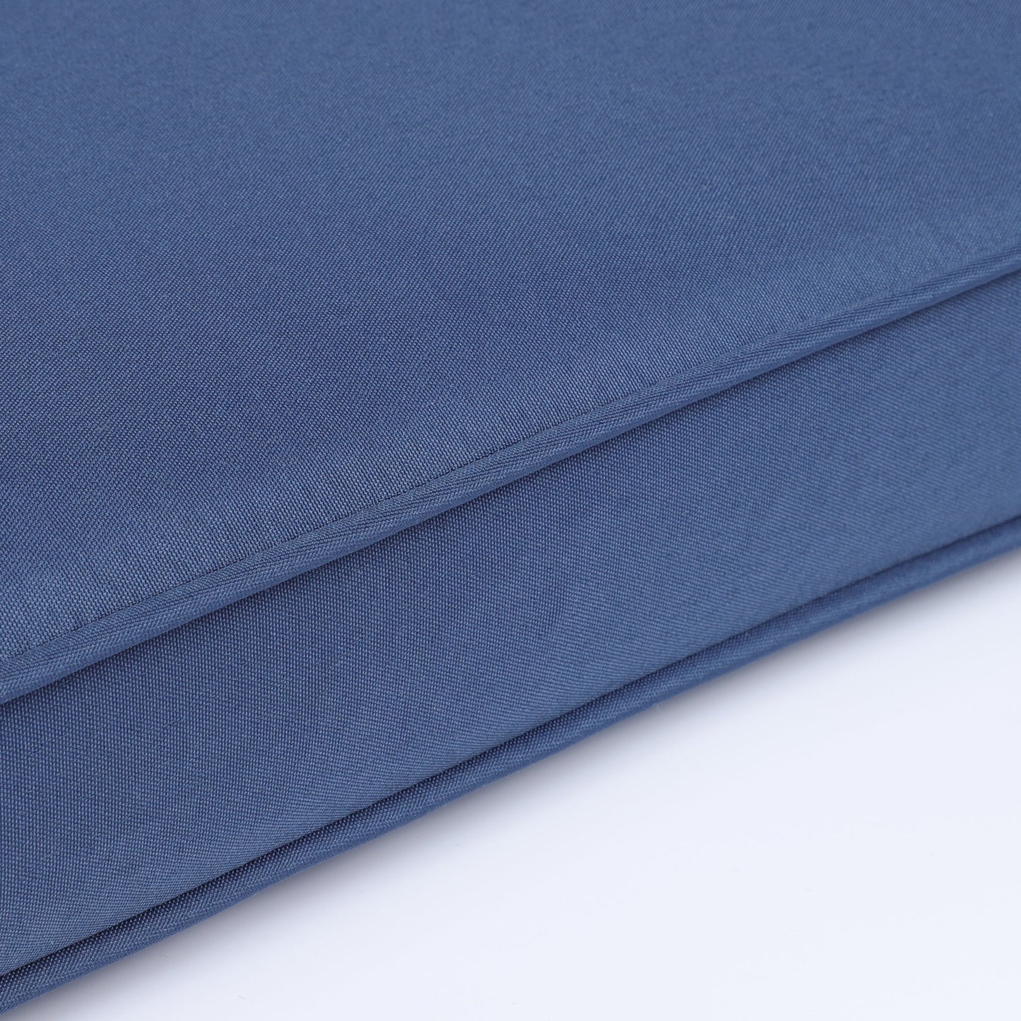 Outdoor Chaise Lounge Chair Cushion - Navy Blue Polyester