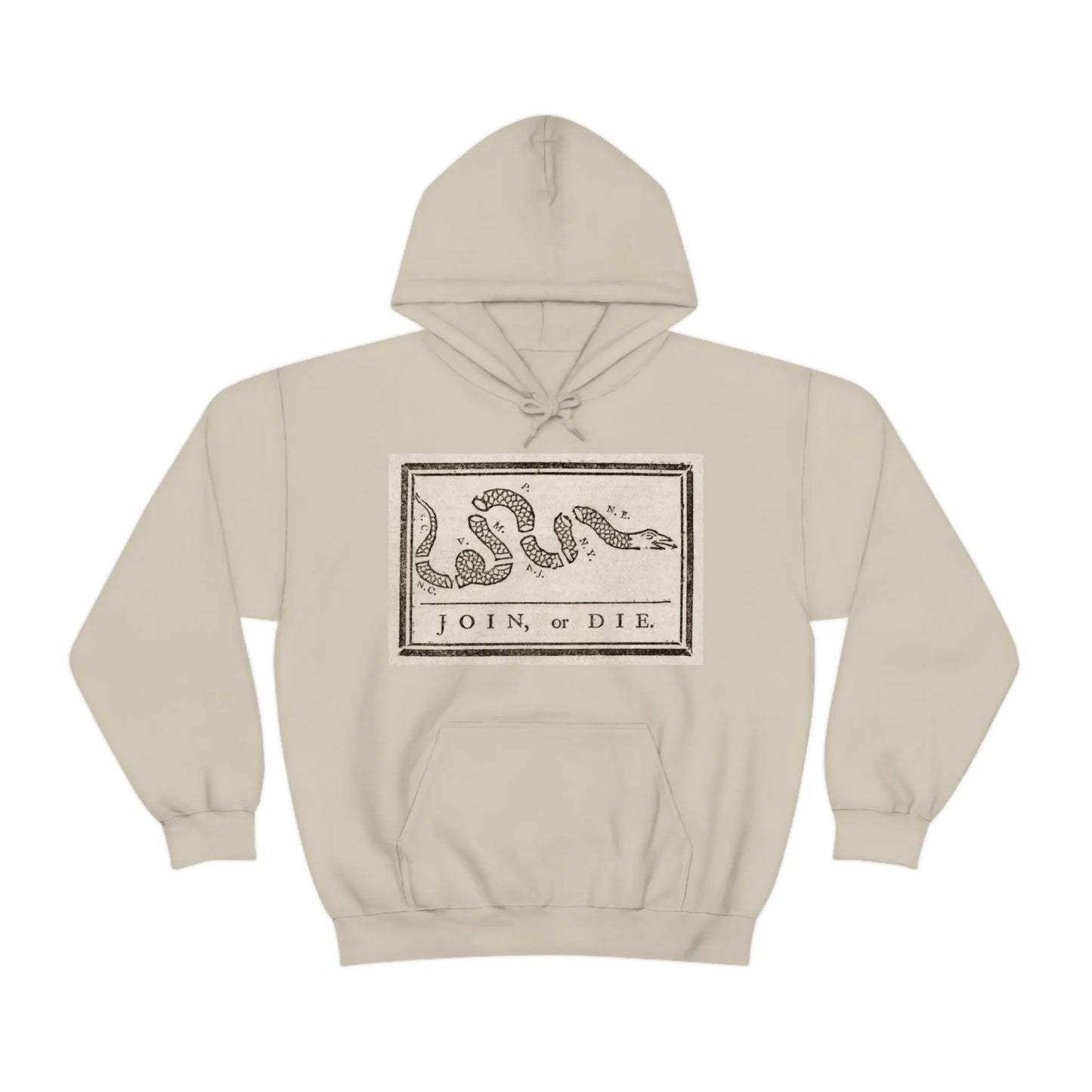 Join or Die Hoodie