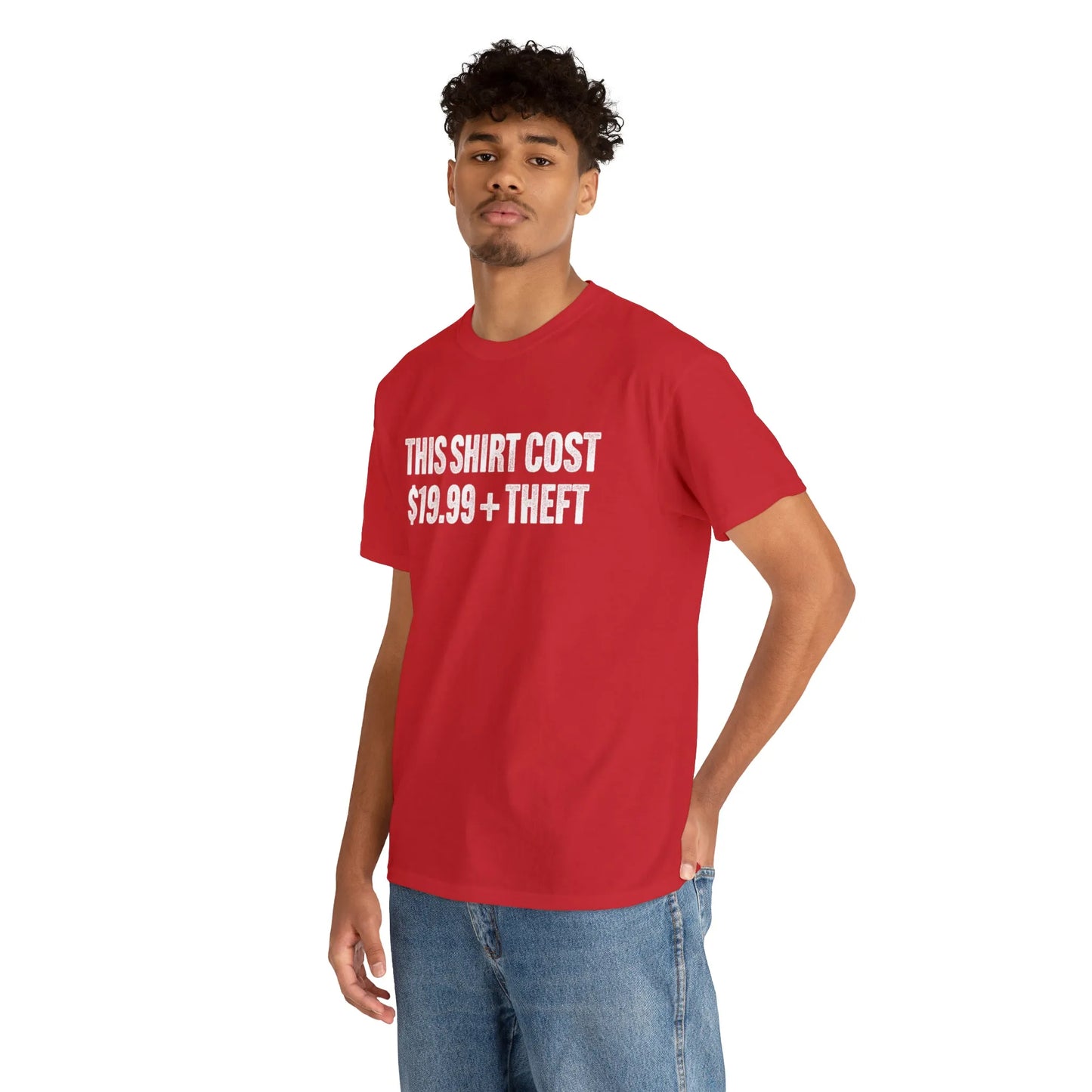 This Shirt Cost 19.99 + Theft Unisex Tee