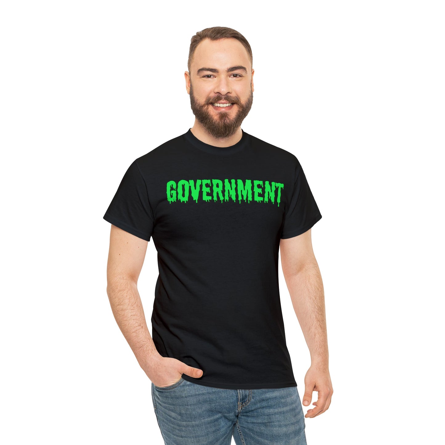 Government Scary T-Shirt