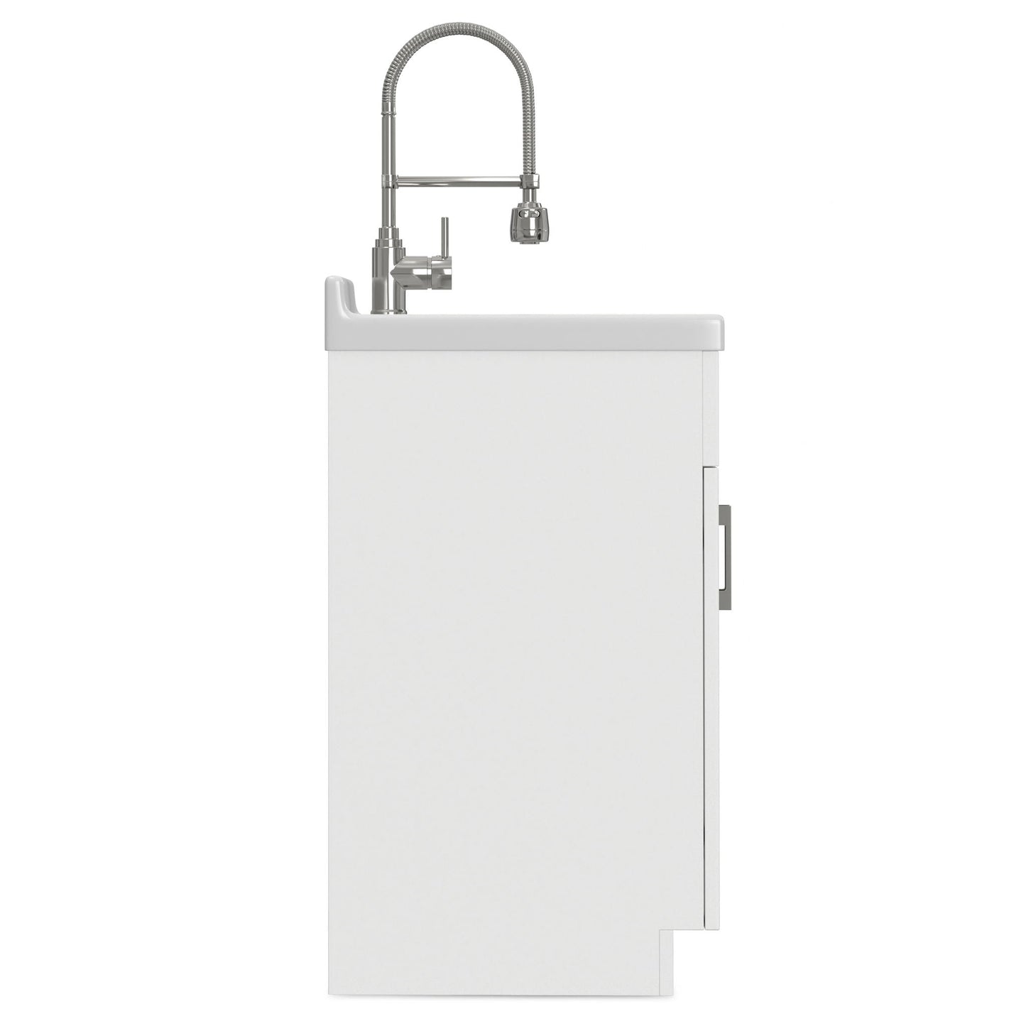 Hennessy - Deluxe Laundry Utility Sink And Cabinet