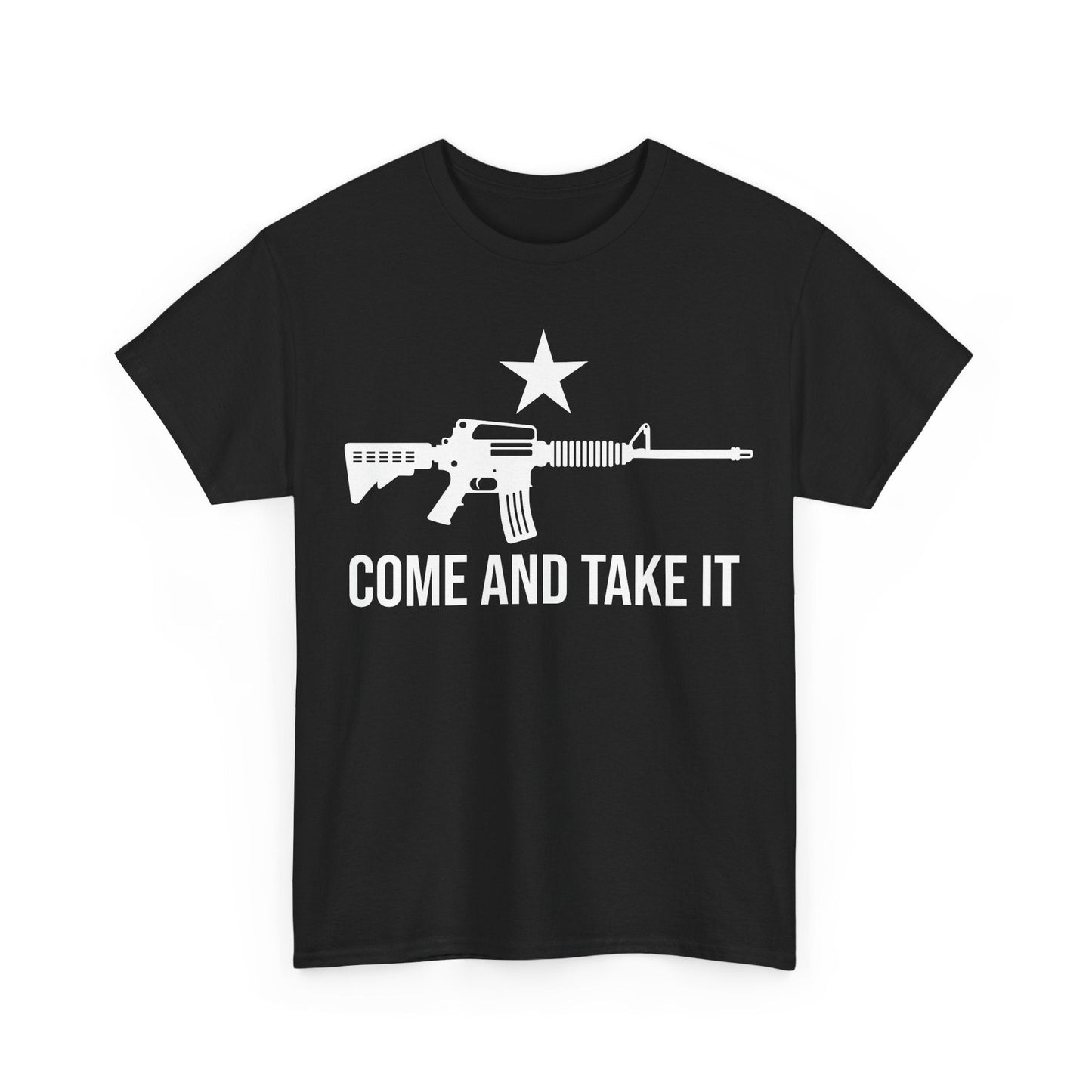 Walton & Johnson: Come and Take It AR15 Chad T-Shirt - 4LibertyShop.com