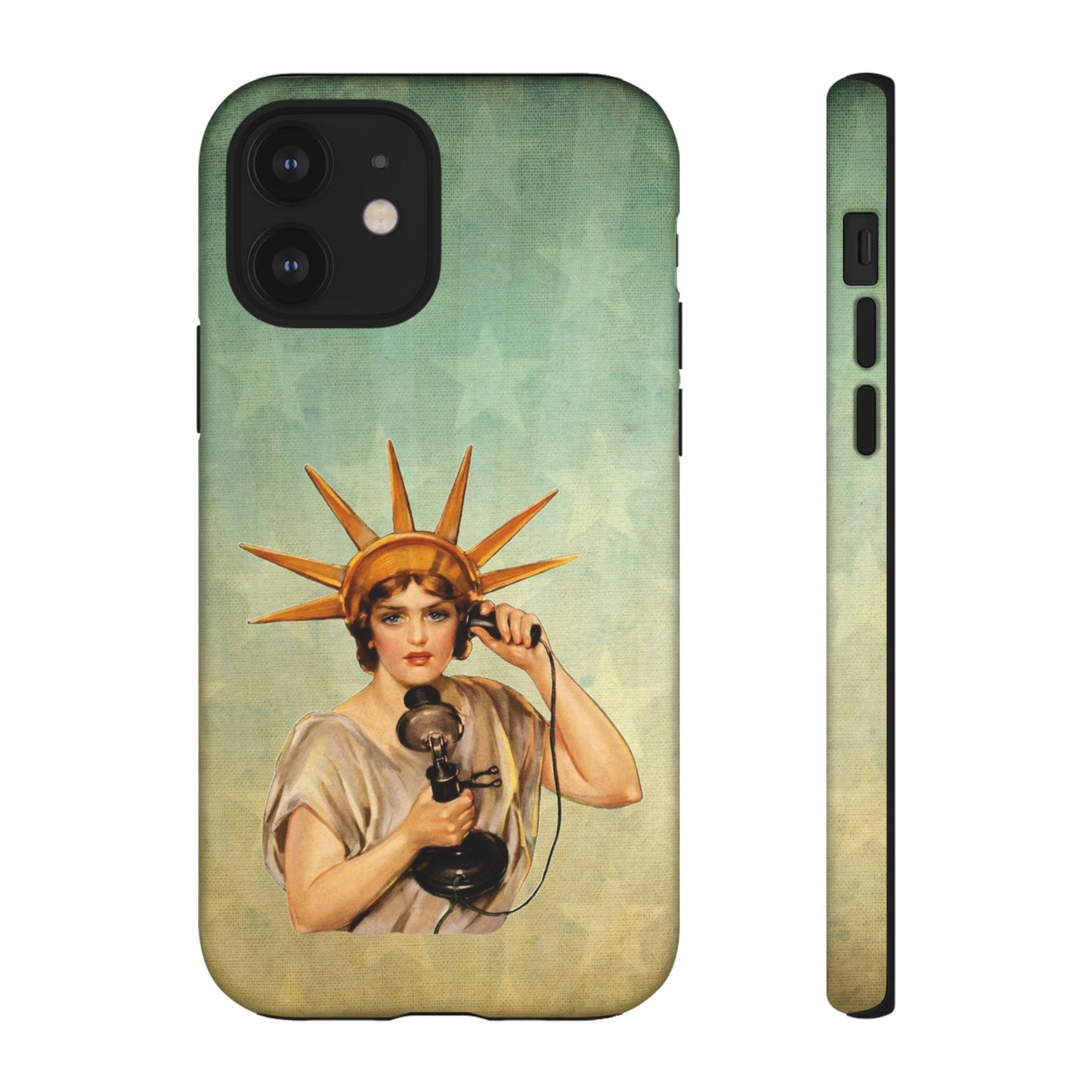 Lady LibertyTalk Phone Case