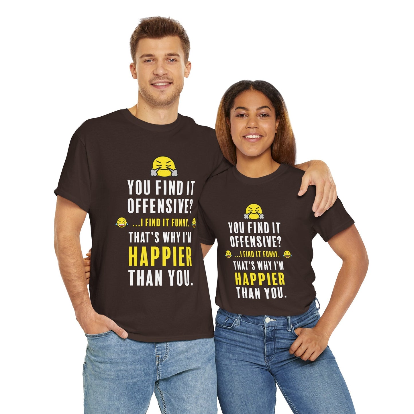 Offensive Is Funny Unisex T-shirt