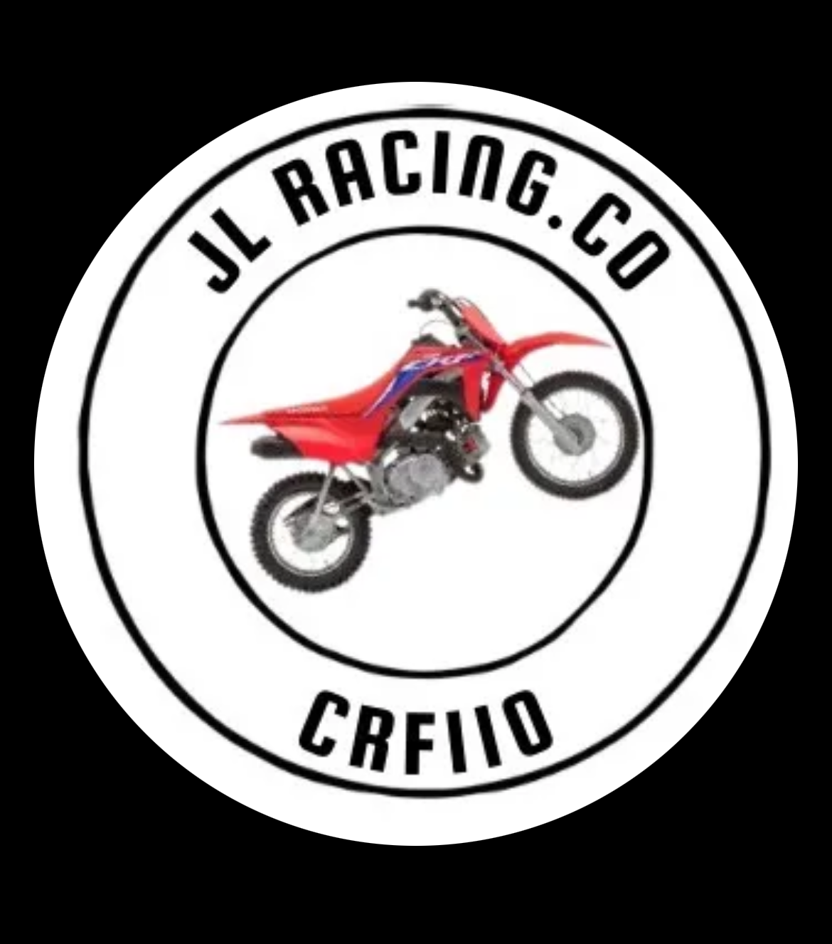JL Racing co Sticker